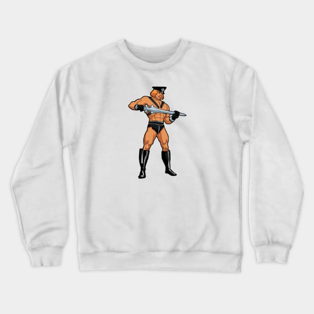 Sir He-Man Crewneck Sweatshirt by UnleashedCreationz